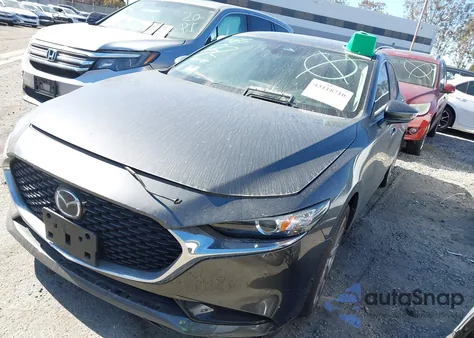 2024 Mazda Mazda3 2.5 S Preferred from USA, damaged, VIN 3MZBPACM2RM416907